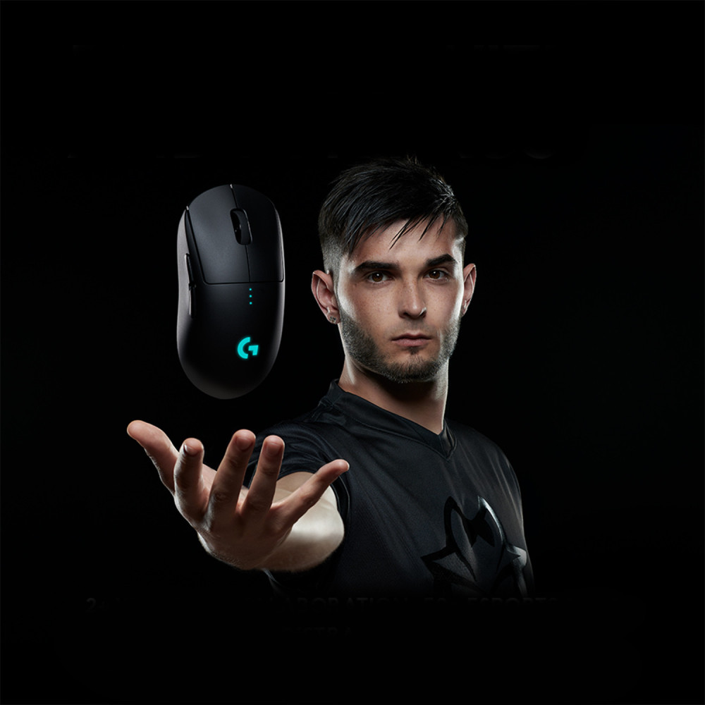 Mouse Logitech G Pro Wireless (910-005272) - GAMING