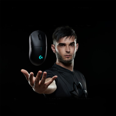 Mouse Logitech G Pro Wireless (910-005272) - GAMING