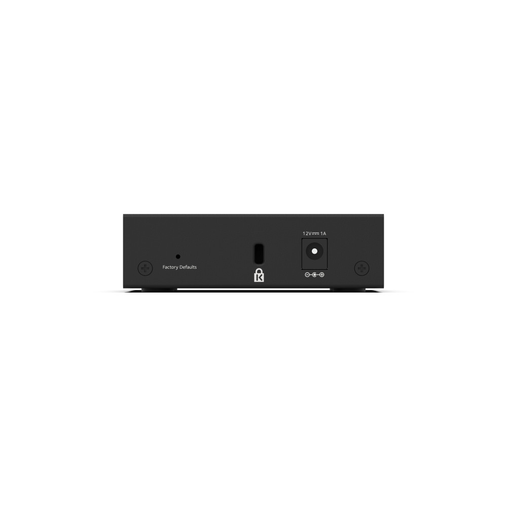 NETGEAR Switch Desktop 5-port 101001000 GS305E-100PES