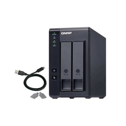 NAS Server QNAP TR-002 - 2 Bay