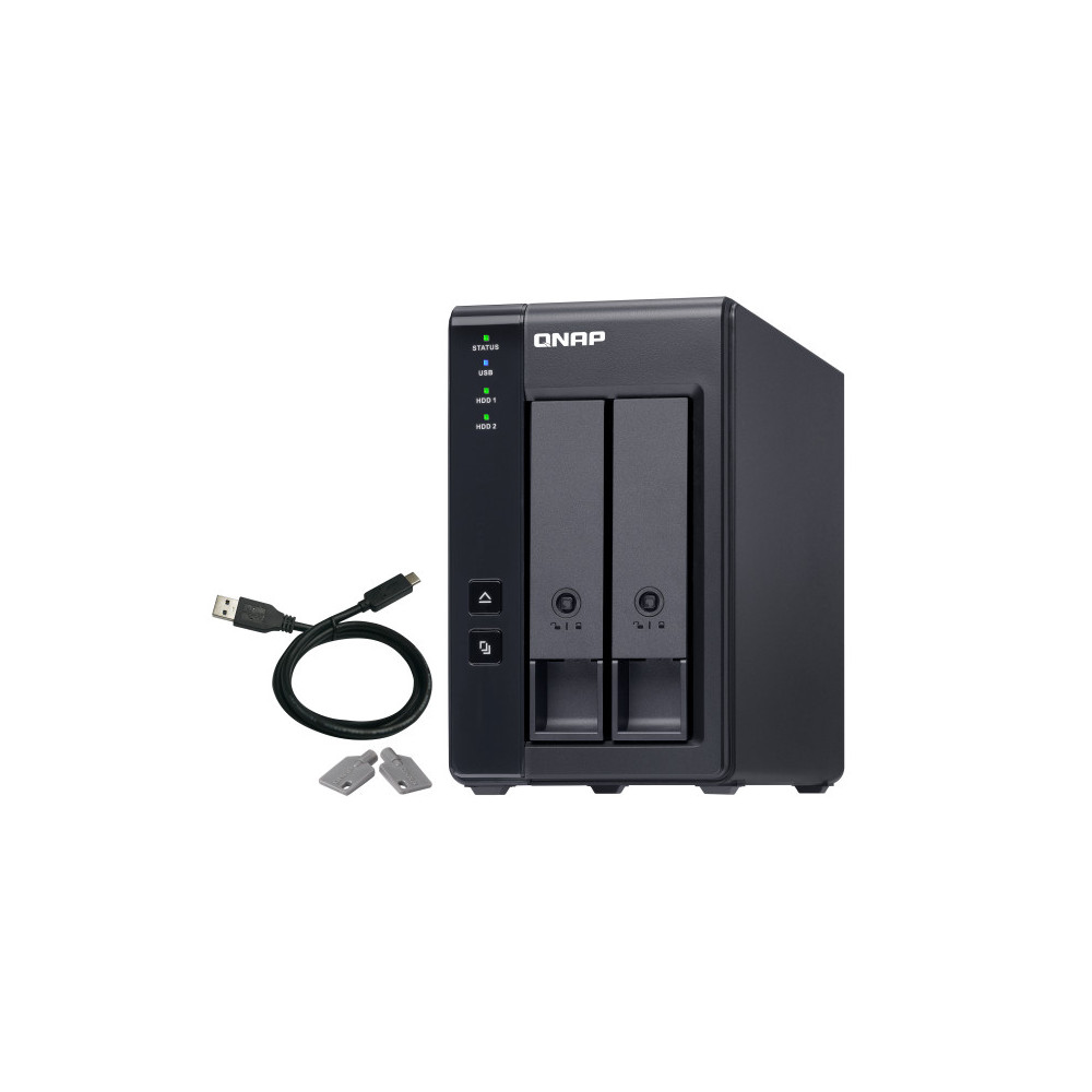 NAS Server QNAP TR-002 - 2 Bay