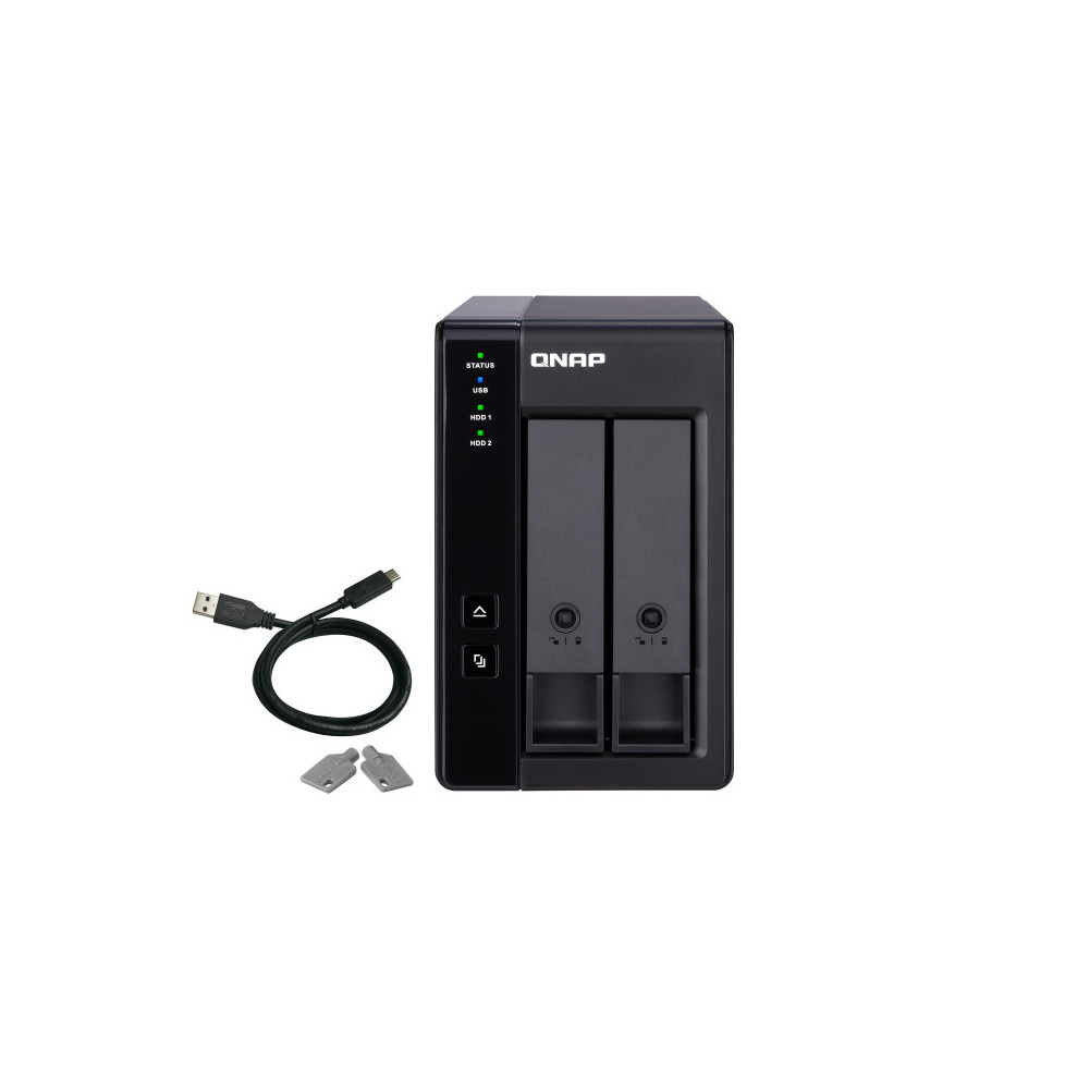 NAS Server QNAP TR-002 - 2 Bay