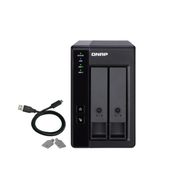 NAS Server QNAP TR-002 - 2 Bay