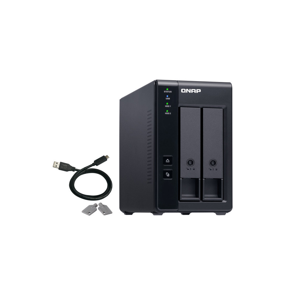 NAS Server QNAP TR-002 - 2 Bay
