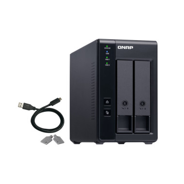 NAS Server QNAP TR-002 - 2 Bay