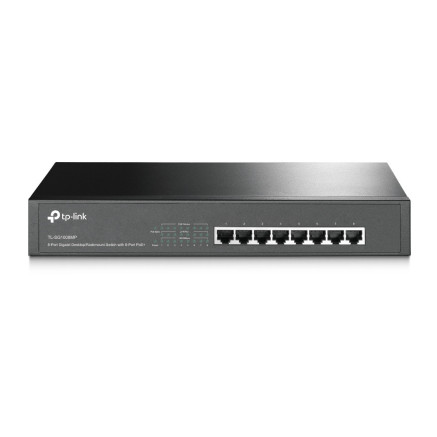 TP-Link Switch Gigabit 8-port 101001000M TL-SG1008MP