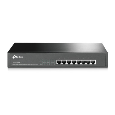 TP-Link Switch Gigabit 8-port 101001000M TL-SG1008MP