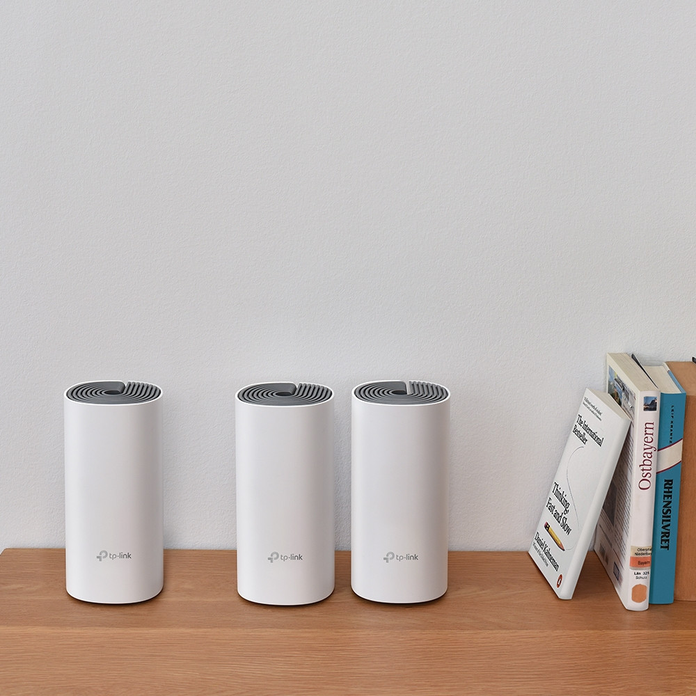 TP-Link WLAN System DECO E4 3-Pack (3 Router)
