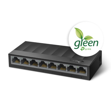 TP-Link LiteWave Switch 8-port 10100 LS1008G