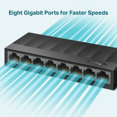 TP-Link LiteWave Switch 8-port 10100 LS1008G