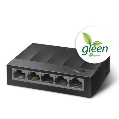 TP-Link LiteWave Switch 5-port 101001000 LS1005G