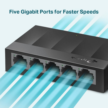 TP-Link LiteWave Switch 5-port 101001000 LS1005G