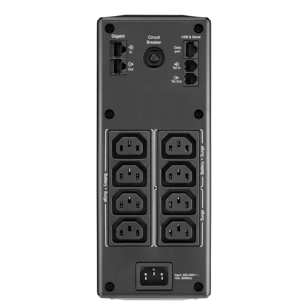 APC Back-UPS Pro BR1600MI Wechselstrom 230 V
