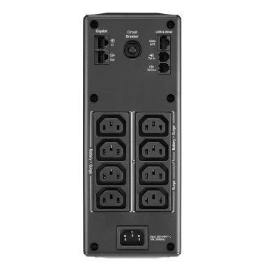 APC Back-UPS Pro BR1600MI Wechselstrom 230 V