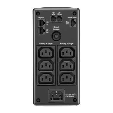 APC Back-UPS Pro USV BR650MI - USV - Wechselstrom 230 V