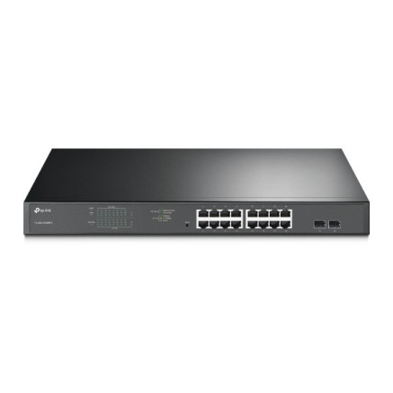 TP-Link Switch Jetstream Smart 16-port 101001000 TL-SG1218MPE