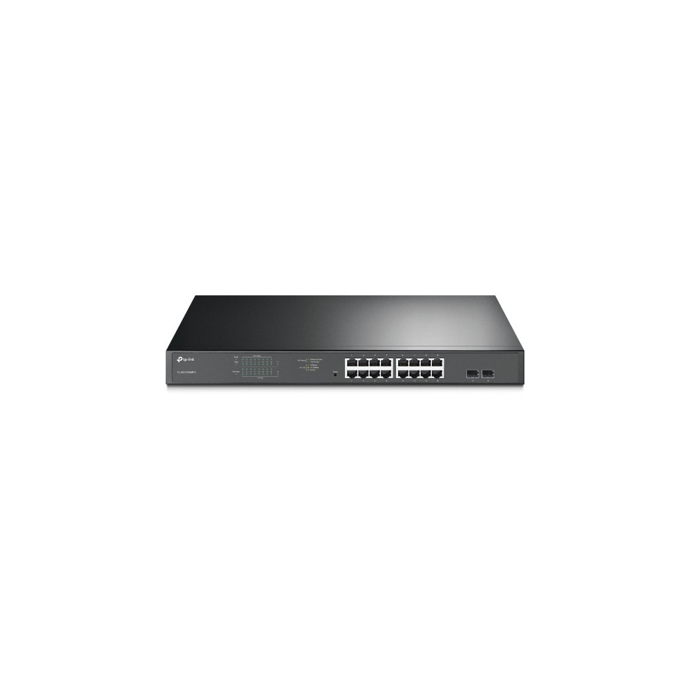 TP-Link Switch Jetstream Smart 16-port 101001000 TL-SG1218MPE TP-Link Switch Jetstream Smart 16-port 101001000 TL-SG1218MPE