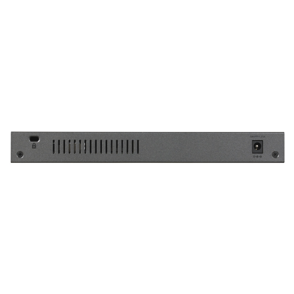 NETGEAR Switch Desktop Gigabit Smart 8-port 101001000 GS110TP-300EUS