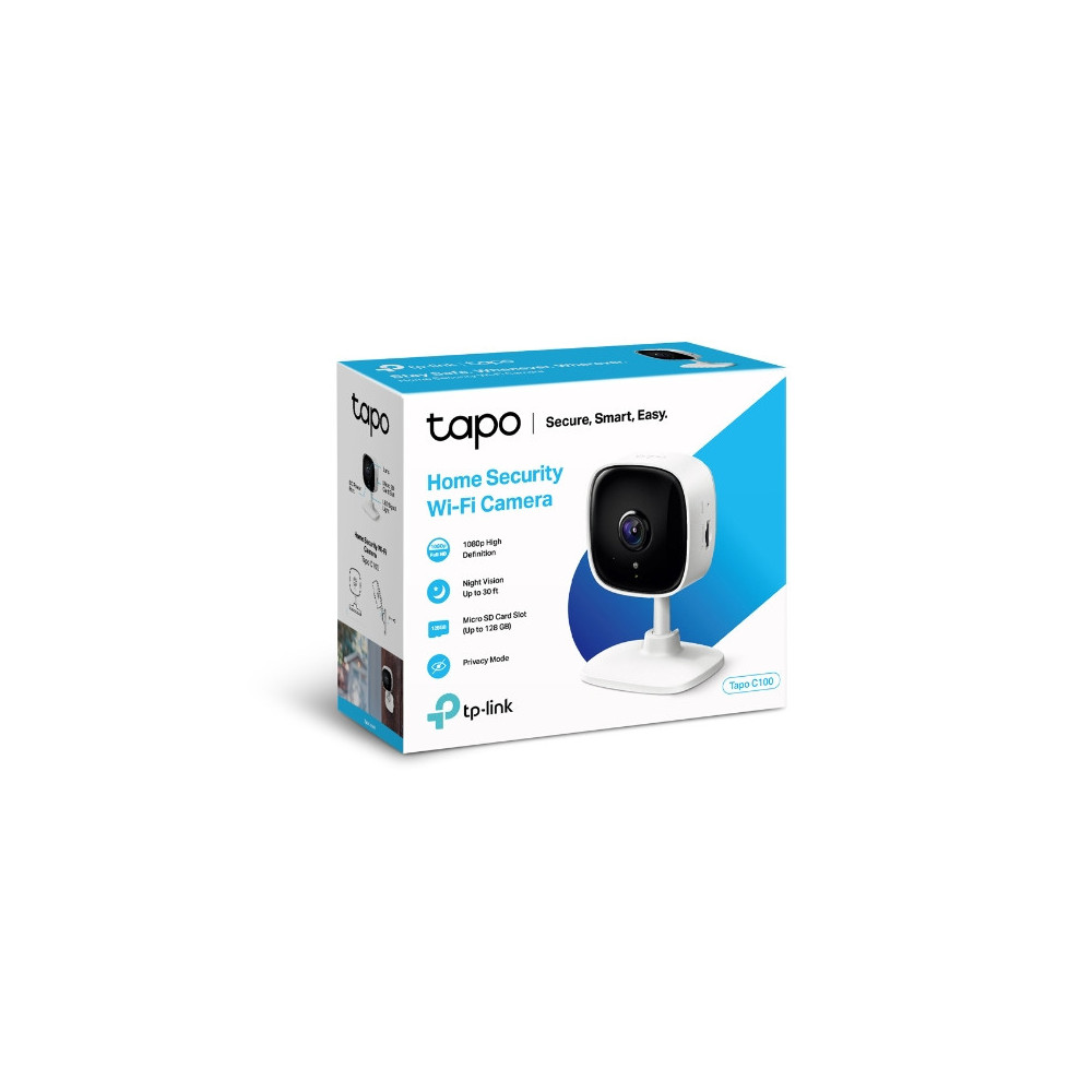 TP-Link Tapo C100 Netzwerk-berwachungskamera (TagNacht)