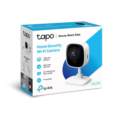 TP-Link Tapo C100 Netzwerk-berwachungskamera (TagNacht)