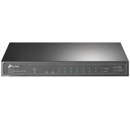 TP-Link Switch 8-port 10100100 TL-SG1210P