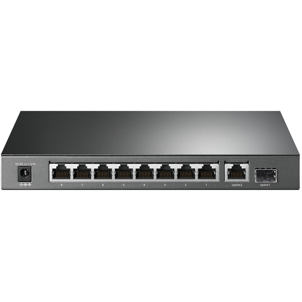 TP-Link Switch 8-port 10100100 TL-SG1210P