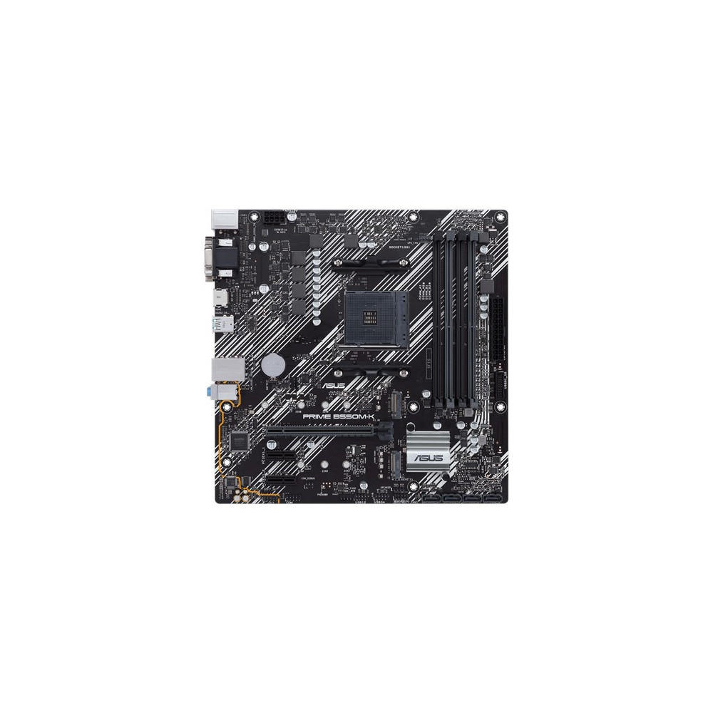 ASUS PRIME B550M-K (AM4) (EU) ASUS PRIME B550M-K (AM4) (EU)