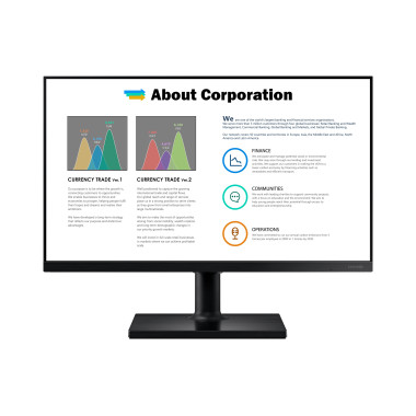 TFT Samsung F27T450FQR 68cm (27)LED,2xHDMI,DisplayPort
