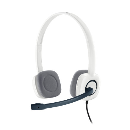 Headset Logitech H150 coconut (981-000350)