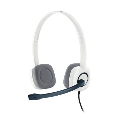 Headset Logitech H150 coconut (981-000350)