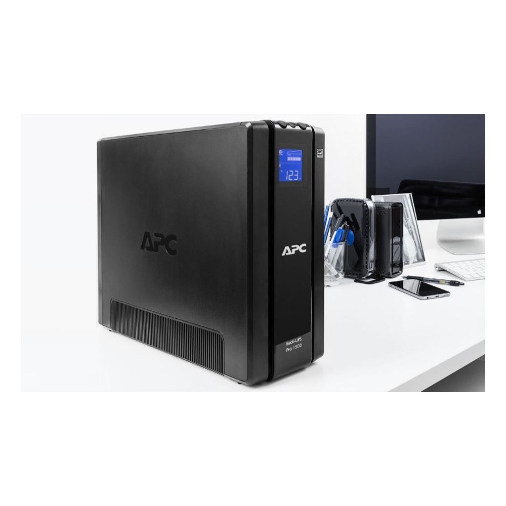 APC Back - UPS Pro 1500 BR1500G-GR - USV - Wechselstrom 230 V