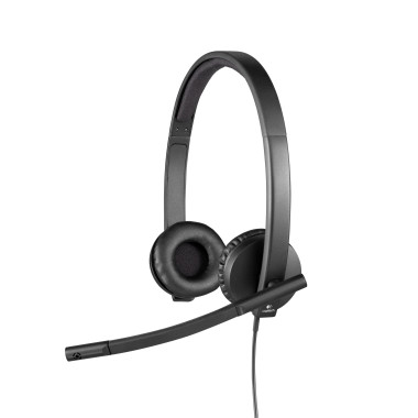 Headset Logitech H570e Stereo (981-000575)