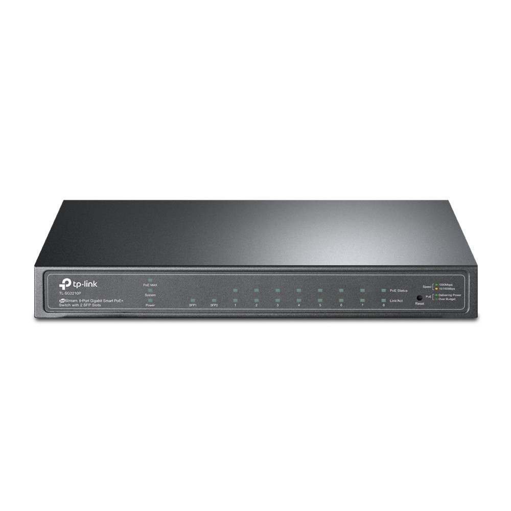 TP-Link Switch 8-port 101001000 TL-SG2210P TP-Link Switch 8-port 101001000 TL-SG2210P
