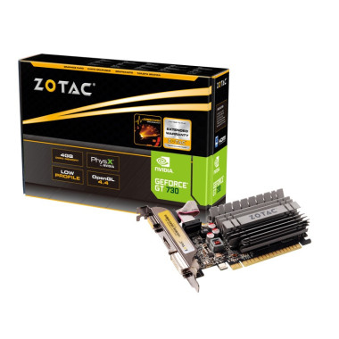 VGA ZOTAC GeForce GT730 4GB ZONE Edition