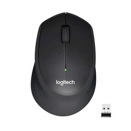 Mouse Logitech M330 Silent plus schwarz (910-004909)
