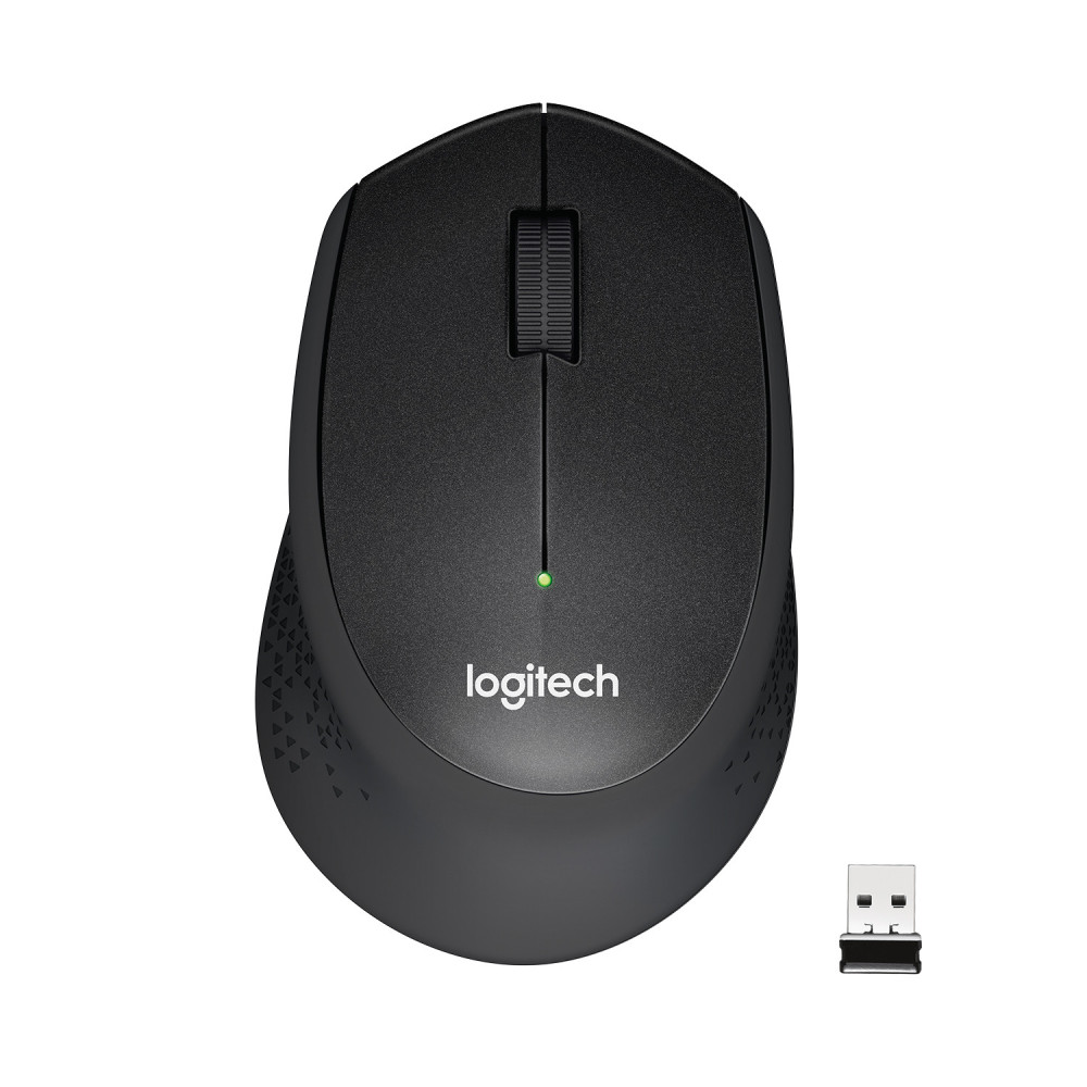 Mouse Logitech M330 Silent plus schwarz (910-004909) Mouse Logitech M330 Silent plus schwarz (910-004909)