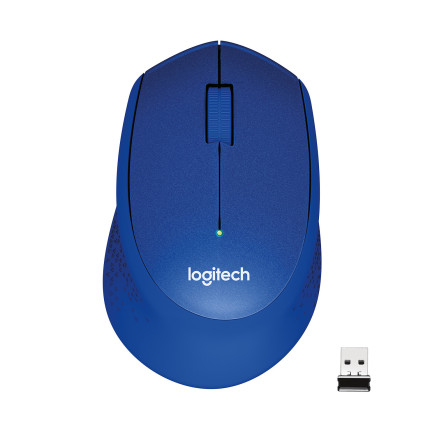 Mouse Logitech M330 Silent plus blau (910-004910)
