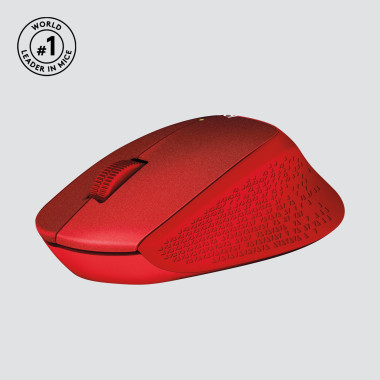 Mouse Logitech M330 Silent plus rot (910-004911)