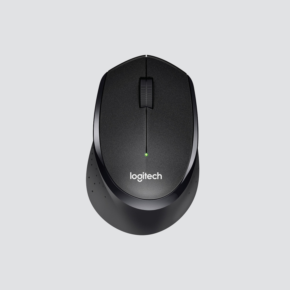 Mouse Logitech B330 Silent plus schwarz (910-004913)