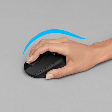 Mouse Logitech B330 Silent plus schwarz (910-004913)