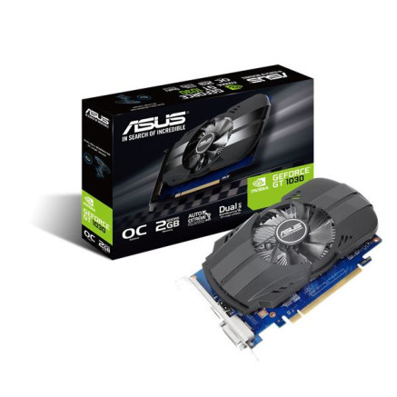 VGA Asus GeForce GT 1030 2GB GDDR5 Phoenix O2G