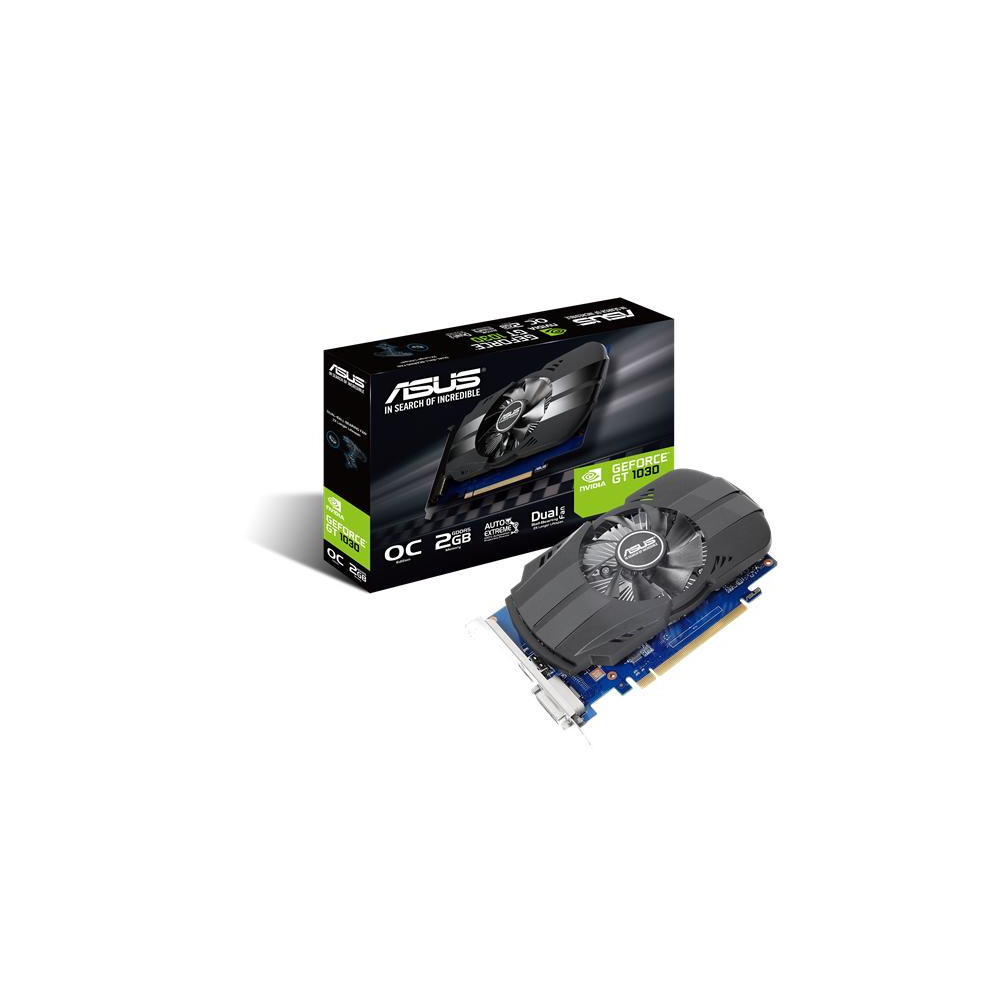 VGA Asus GeForce GT 1030 2GB GDDR5 Phoenix O2G