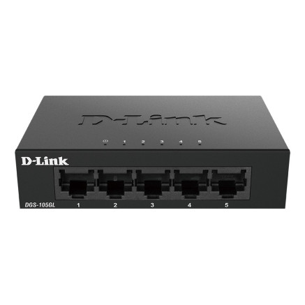 DLINK Switch 5-Port 101001000 DGS-105GLE