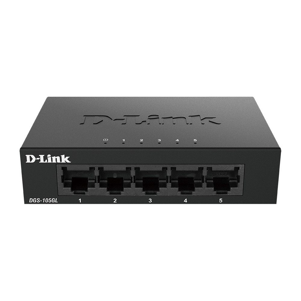 DLINK Switch 5-Port 101001000 DGS-105GLE DLINK Switch 5-Port 101001000 DGS-105GLE