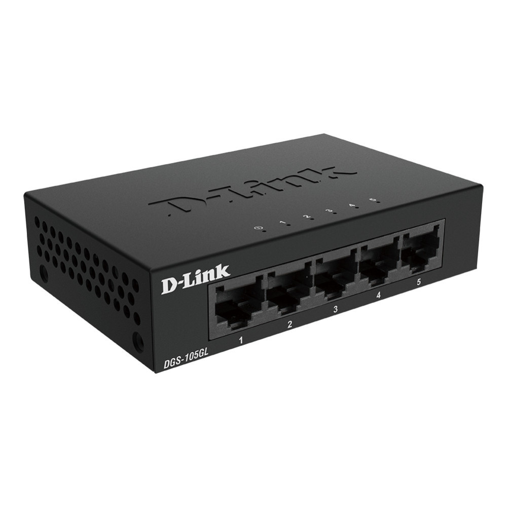DLINK Switch 5-Port 101001000 DGS-105GLE