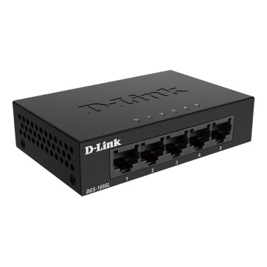 DLINK Switch 5-Port 101001000 DGS-105GLE