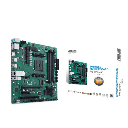 ASUS PRO B550M-CCSM (AM4) (EU)