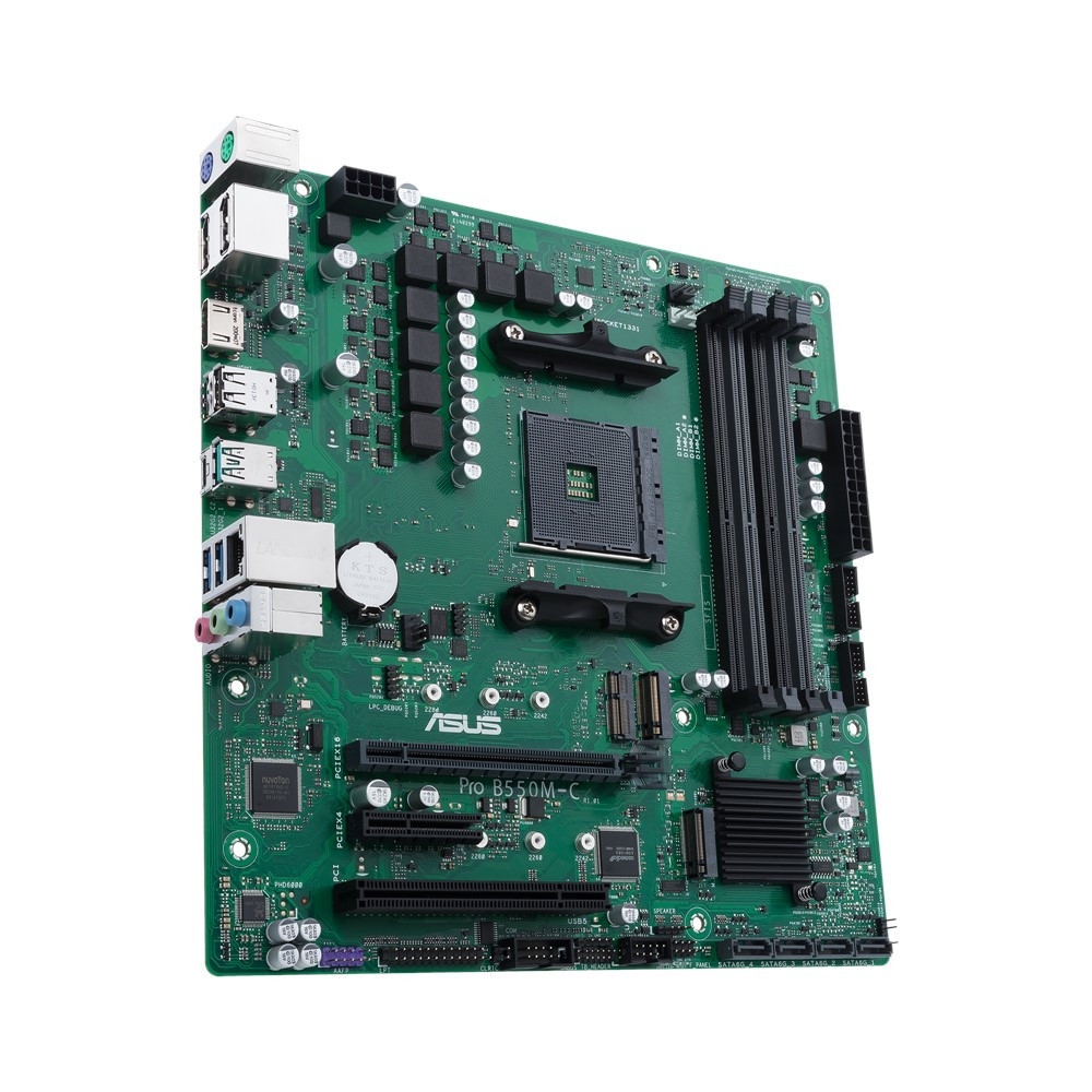 ASUS PRO B550M-CCSM (AM4) (EU)