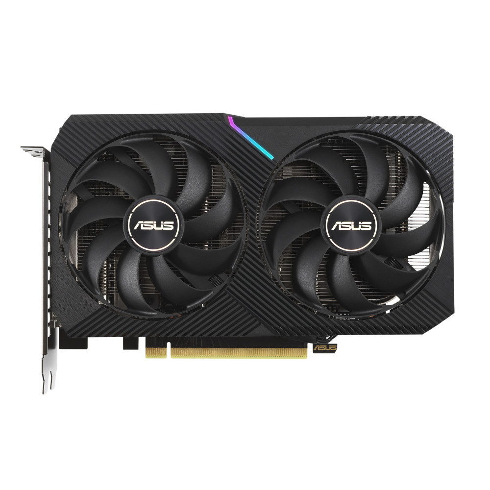 VGA Asus GeForce RTX 3060 12GB DUAL OC V2 (LHR) VGA Asus GeForce RTX 3060 12GB DUAL OC V2 (LHR)