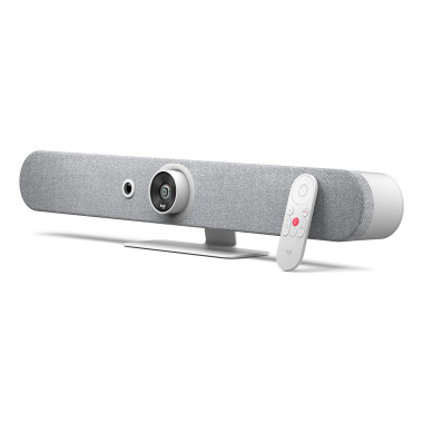 Webcam Logitech Rally Bar Mini - Gruppen-Videokonferenzsystem - Wei (960-001351)